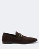 Gucci Gucci Gucci Como Horsebit suede loafers - 5