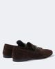 Gucci Gucci Gucci Como Horsebit suede loafers - 6