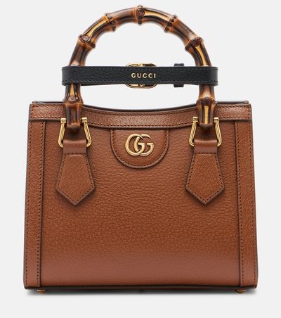 Gucci Gucci Gucci Diana Small leather top-handle bag