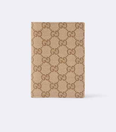Gucci Gucci Gucci Essence Classic GG canvas passport holder