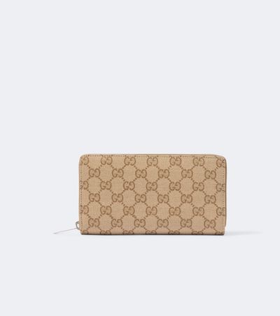 Gucci Gucci Gucci Essence Classic GG canvas wallet