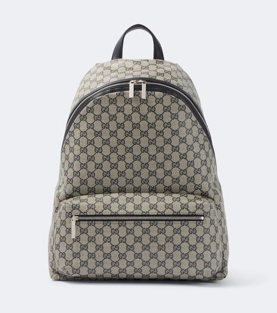 Gucci Gucci Gucci Essence Classic Medium GG Canvas backpack