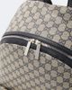 Gucci Gucci Gucci Essence Classic Medium GG Canvas backpack - 6