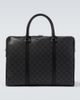 Gucci Gucci Gucci Essence Classic Medium GG canvas briefcase - 1