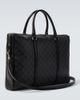 Gucci Gucci Gucci Essence Classic Medium GG canvas briefcase - 5