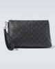 Gucci Gucci Gucci Essence Classic Small GG canvas pouch - 1