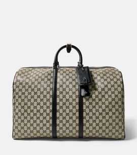 Gucci Gucci Gucci Essence GG canvas duffel bag