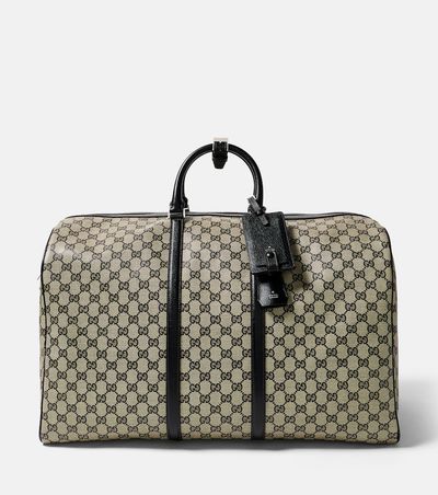 Gucci Gucci Gucci Essence GG canvas duffel bag
