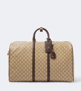 Gucci Gucci Gucci Essence Large GG canvas duffel bag