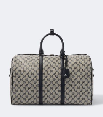 Gucci Gucci Gucci Essence Medium GG canvas duffle bag