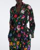 Gucci Gucci Gucci Flora belted silk crêpe de chine shirt - 2