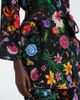 Gucci Gucci Gucci Flora belted silk crêpe de chine shirt - 4