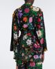 Gucci Gucci Gucci Flora belted silk crêpe de chine shirt - 5