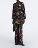 Gucci Gucci Gucci Flora belted silk crêpe de chine shirt - 6