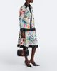 Gucci Gucci Gucci Flora silk twill culottes - 2