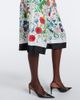 Gucci Gucci Gucci Flora silk twill culottes - 4