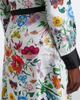 Gucci Gucci Gucci Flora silk twill culottes - 5
