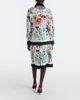 Gucci Gucci Gucci Flora silk twill culottes - 6