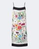 Gucci Gucci Gucci Flora silk twill minidress - 1