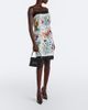 Gucci Gucci Gucci Flora silk twill minidress - 2