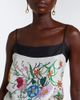 Gucci Gucci Gucci Flora silk twill minidress - 3