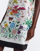 Gucci Gucci Gucci Flora silk twill minidress - 4