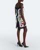 Gucci Gucci Gucci Flora silk twill minidress - 5
