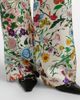 Gucci Gucci Gucci Flora silk twill palazzo pants - 3