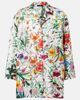 Gucci Gucci Gucci Flora silk twill shirt - 1