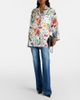 Gucci Gucci Gucci Flora silk twill shirt - 6