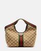Gucci Gucci Gucci Giglio GG Canvas Small tote bag - 1
