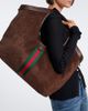 Gucci Gucci Gucci Giglio Large suede tote bag - 2