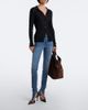 Gucci Gucci Gucci Giglio Large suede tote bag - 5