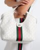 Gucci Gucci Gucci Giglio Small leather tote bag - 2