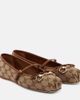 Gucci Gucci Horsebit canvas ballet flats - 1