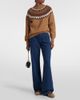 Gucci Gucci Horsebit canvas ballet flats - 3