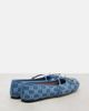 Gucci Gucci Gucci Horsebit GG denim ballet flats - 3