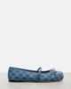 Gucci Gucci Gucci Horsebit GG denim ballet flats - 5