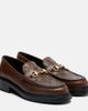 Gucci Gucci Gucci Horsebit GG leather loafers - 1