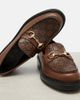 Gucci Gucci Gucci Horsebit GG leather loafers - 6