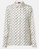 Gucci Gucci Gucci Horsebit silk twill shirt - 1