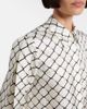 Gucci Gucci Gucci Horsebit silk twill shirt - 4