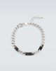 Gucci Gucci Gucci Interlocking sterling silver chain bracelet - 1
