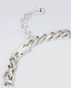 Gucci Gucci Gucci Interlocking sterling silver chain bracelet - 4