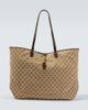 Gucci Gucci Gucci Jackie GG Canvas Large tote bag - 1