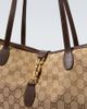 Gucci Gucci Gucci Jackie GG Canvas Large tote bag - 6