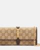 Gucci Gucci Gucci Jackie GG Canvas wallet on chain - 1