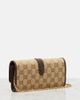 Gucci Gucci Gucci Jackie GG Canvas wallet on chain - 4