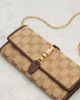 Gucci Gucci Gucci Jackie GG Canvas wallet on chain - 6