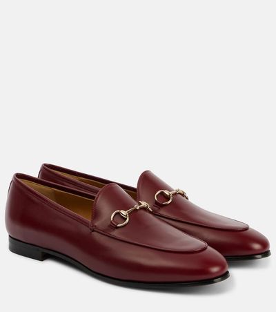 Gucci Gucci Gucci Jordaan Horsebit leather loafers